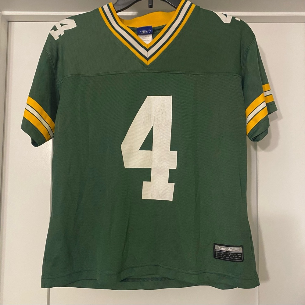 Vintage Reebok Brett Favre Packer’s Jersey